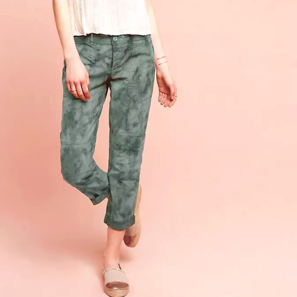 Anthropologie Hei Hei The Wanderer Cargo Pants Size 28 EUC - Picture 1 of 13